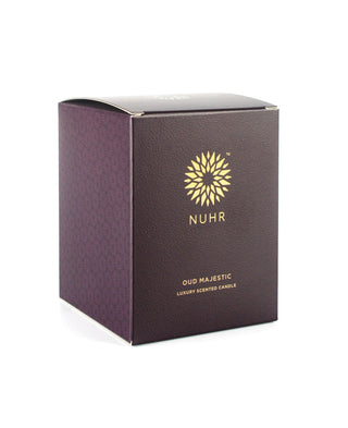 Oud Majestic Luxury Scented Candle - NUHR Home