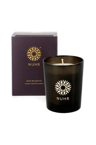 Oud Majestic Luxury Scented Candle - NUHR Home