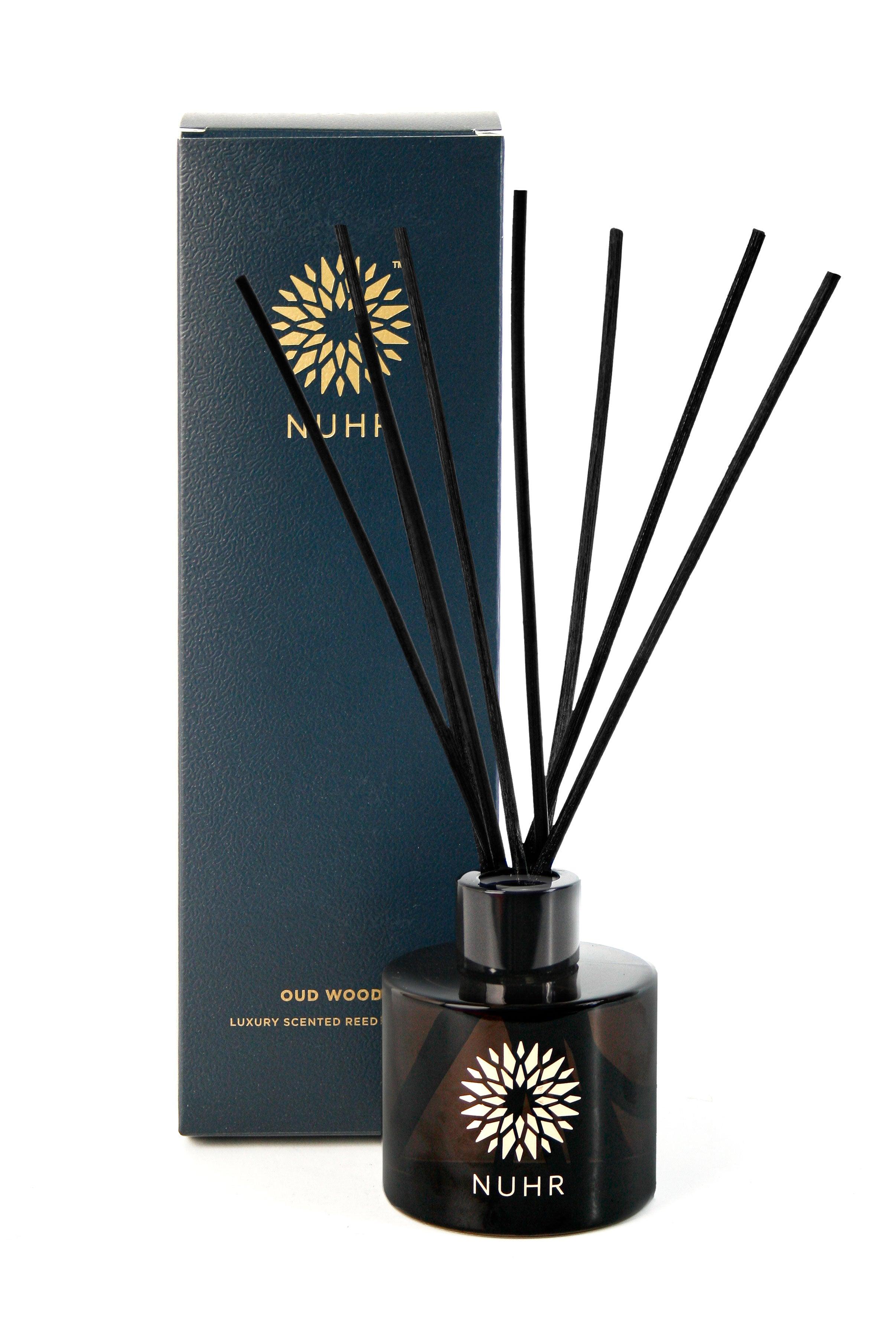 Oud Woods Luxury Reed Diffuser - NUHR Home