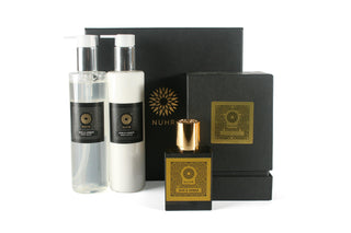 Oud & Amber Body Range - NUHR Home