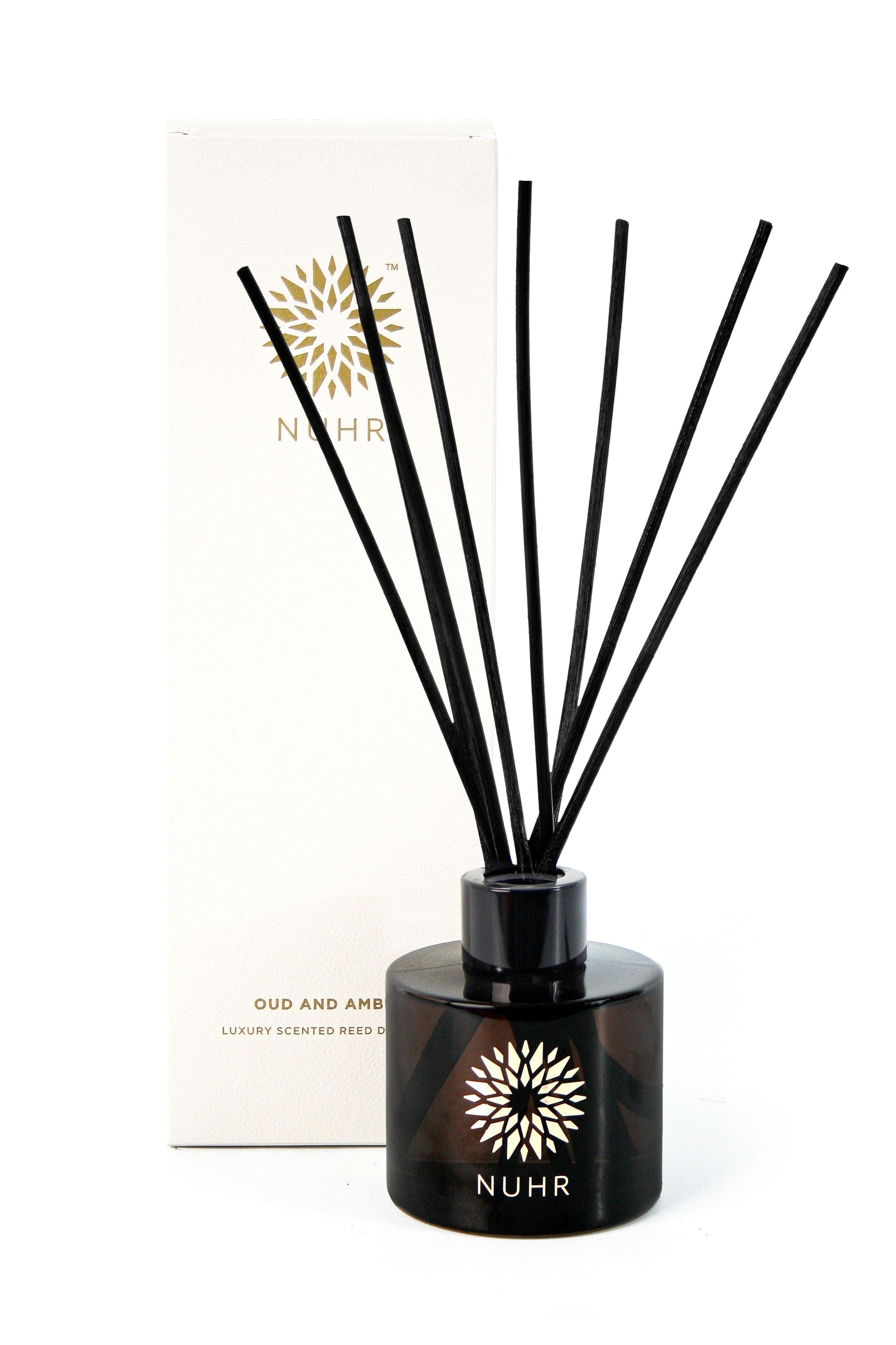 Oud & Amber Luxury Reed Diffuser - NUHR Home