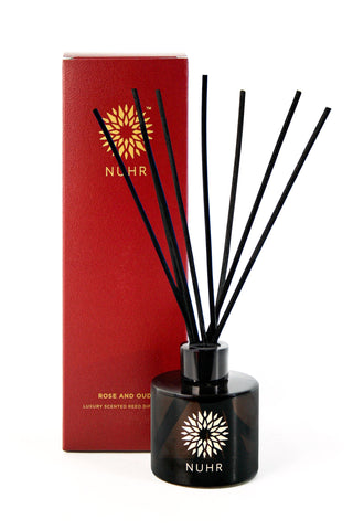 Rose & Oud Luxury Reed Diffuser - NUHR Home