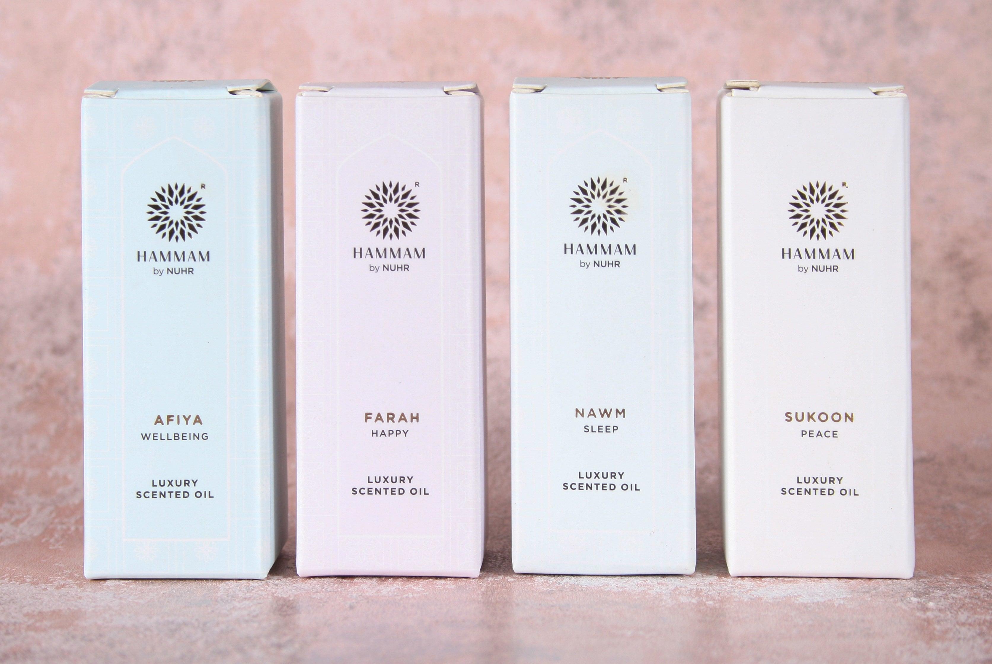 Sukoon Luxury Scented Oil - NUHR Home