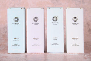 Sukoon Luxury Scented Oil - NUHR Home