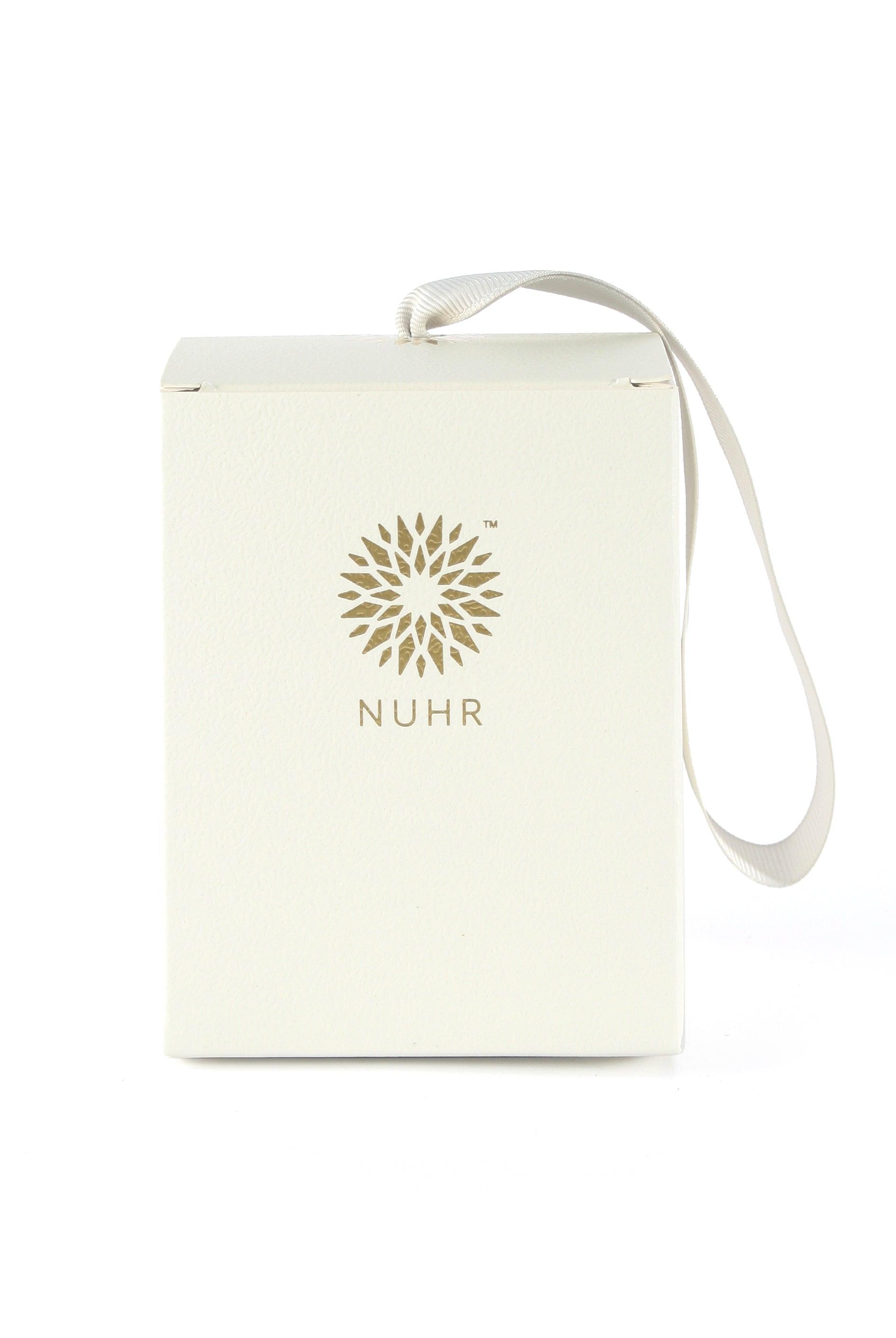 Incense Cones and Gold Metal Plate Burner Gift Set - Rose & Oud - NUHR Home