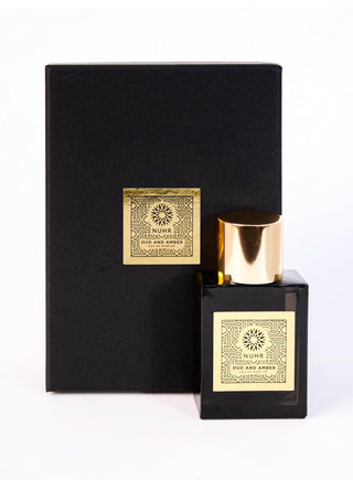 Oud & Amber Perfume - NUHR Home