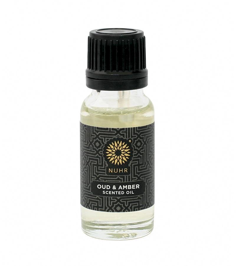 Oud & Amber Luxury Scented Oil - NUHR Home