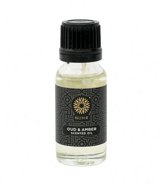 Oud & Amber Luxury Scented Oil - NUHR Home