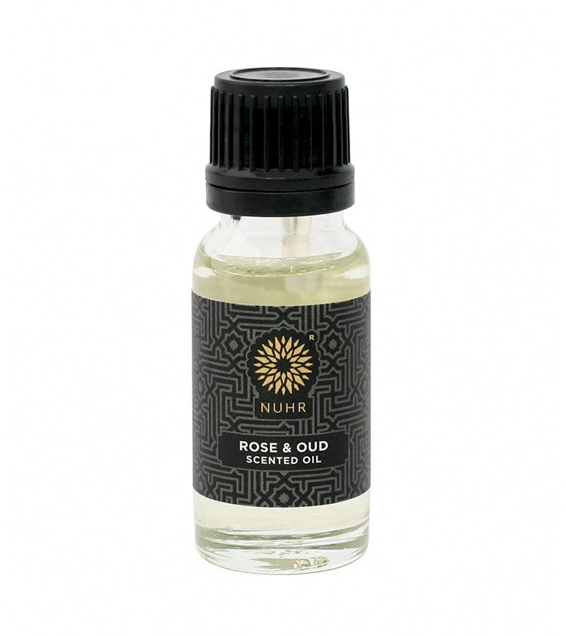 Rose & Oud Luxury Scented Oil - NUHR Home
