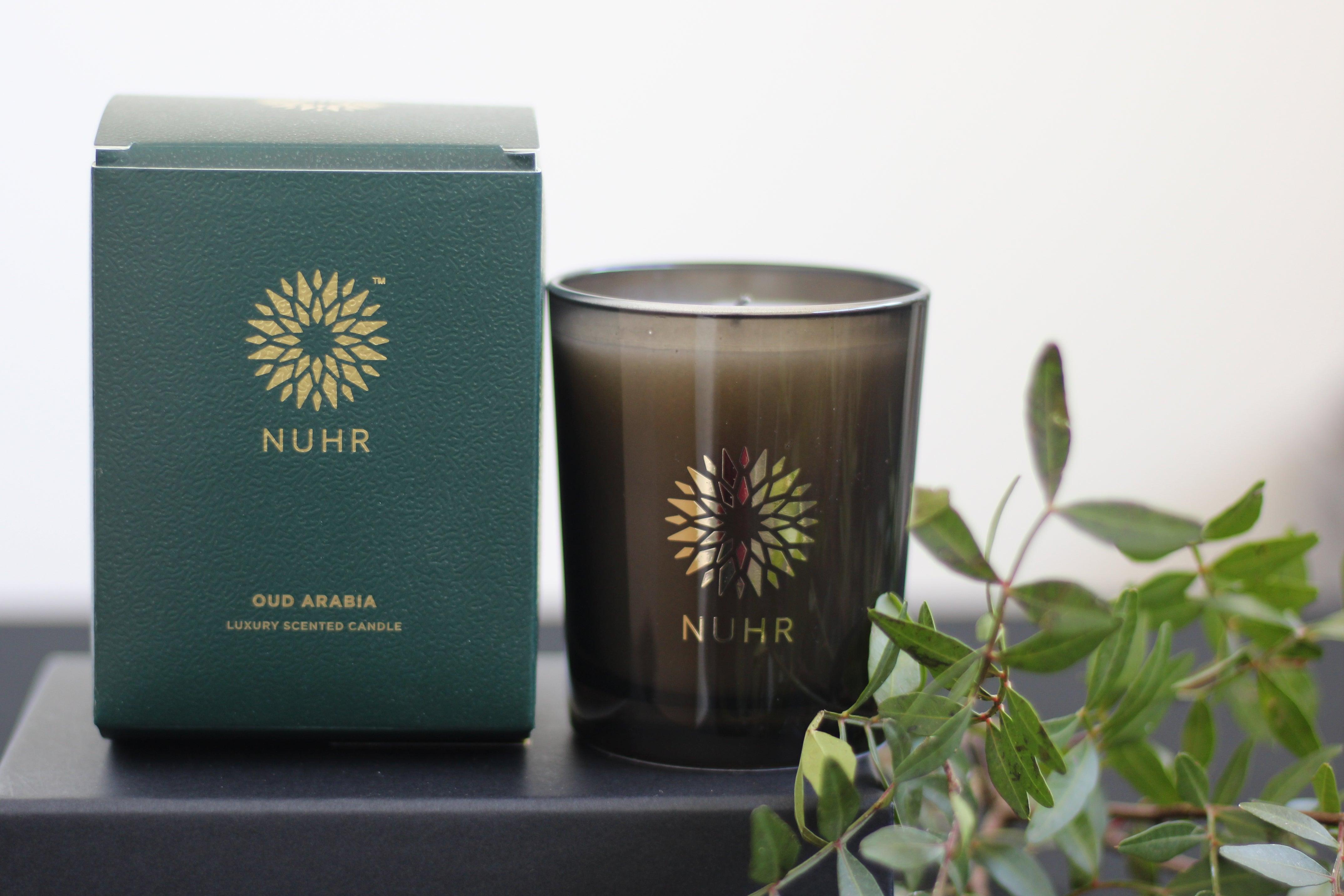 Oud Arabia Luxury Scented Candle - NUHR Home