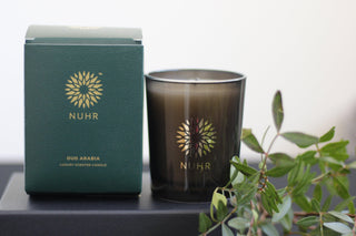 Oud Arabia Luxury Scented Candle - NUHR Home