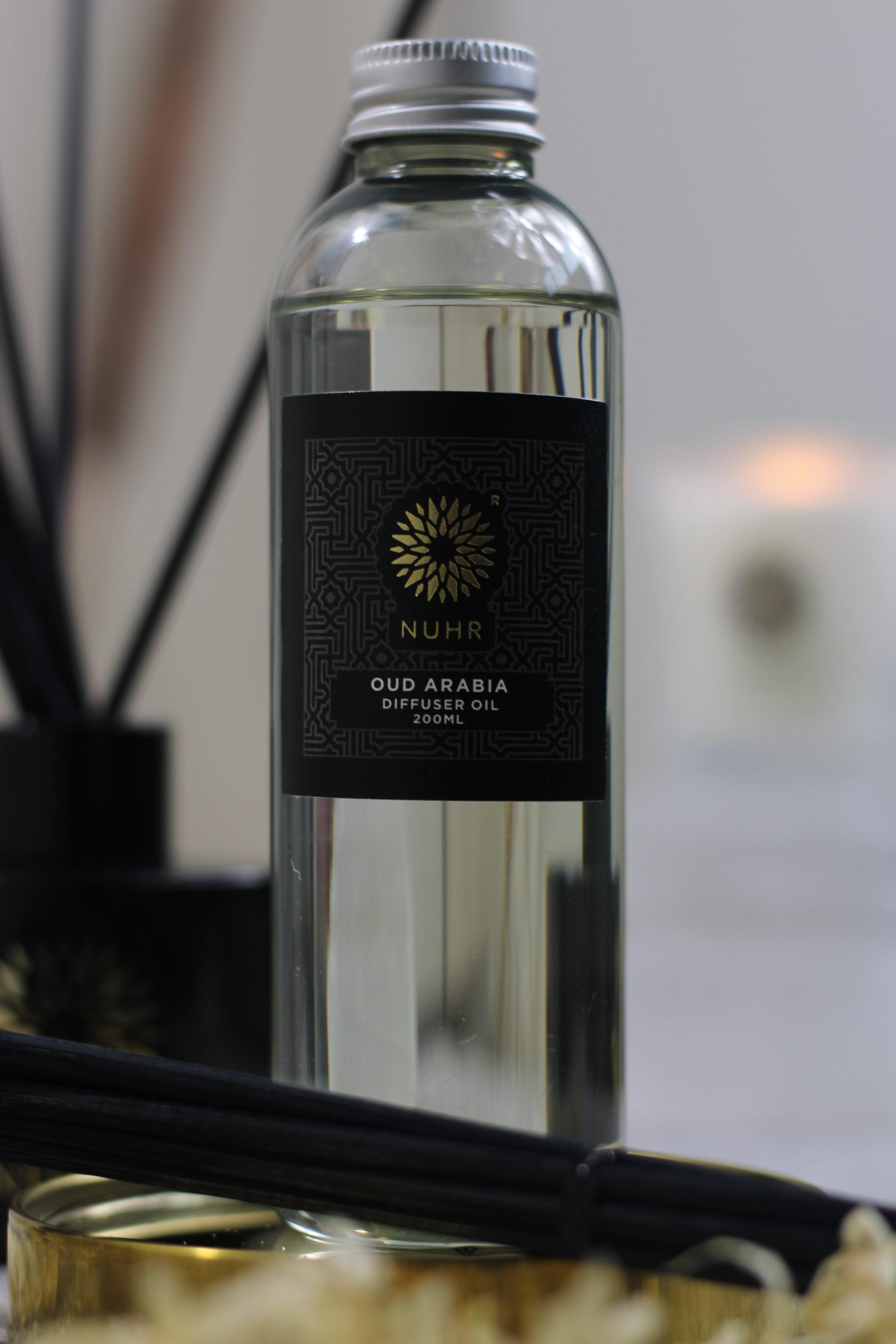 Oud Arabia Luxury Reed Diffuser Refill 200ml - NUHR Home