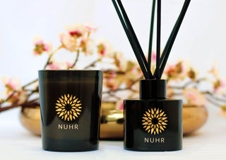 Rose & Oud Luxury Scented Candle - NUHR Home
