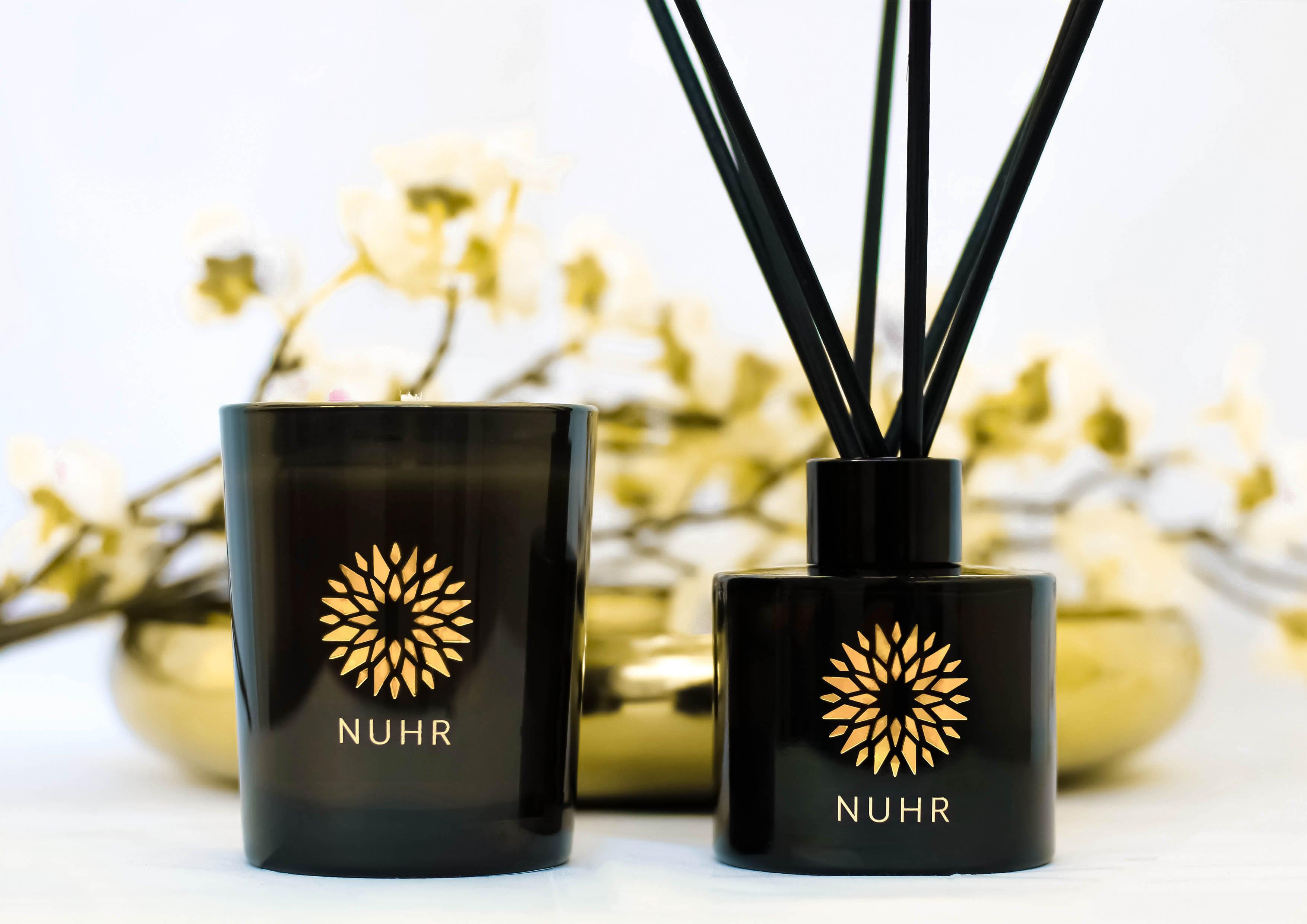 Oud & Amber Luxury Reed Diffuser - NUHR Home