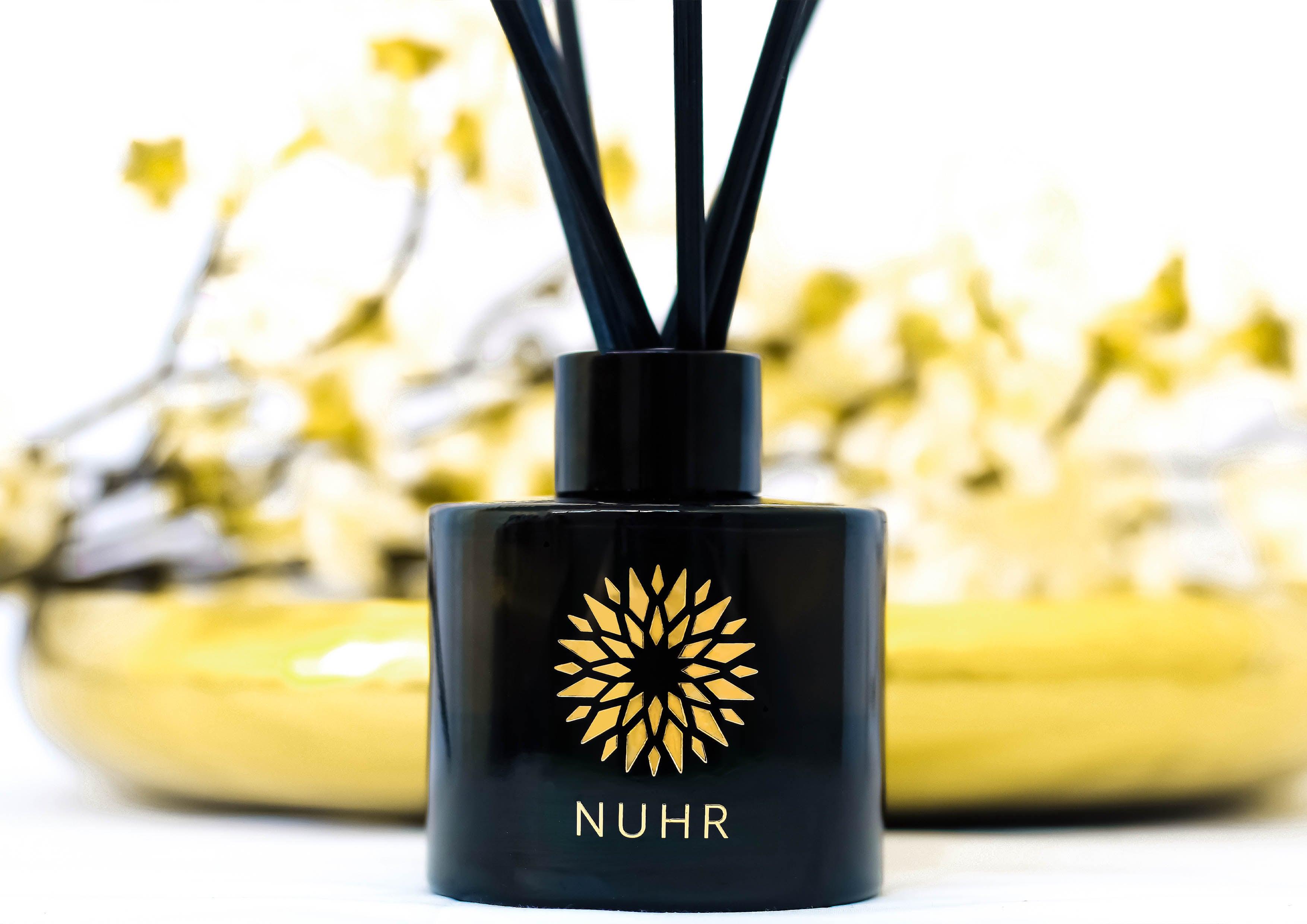 Oud & Amber Luxury Reed Diffuser - NUHR Home