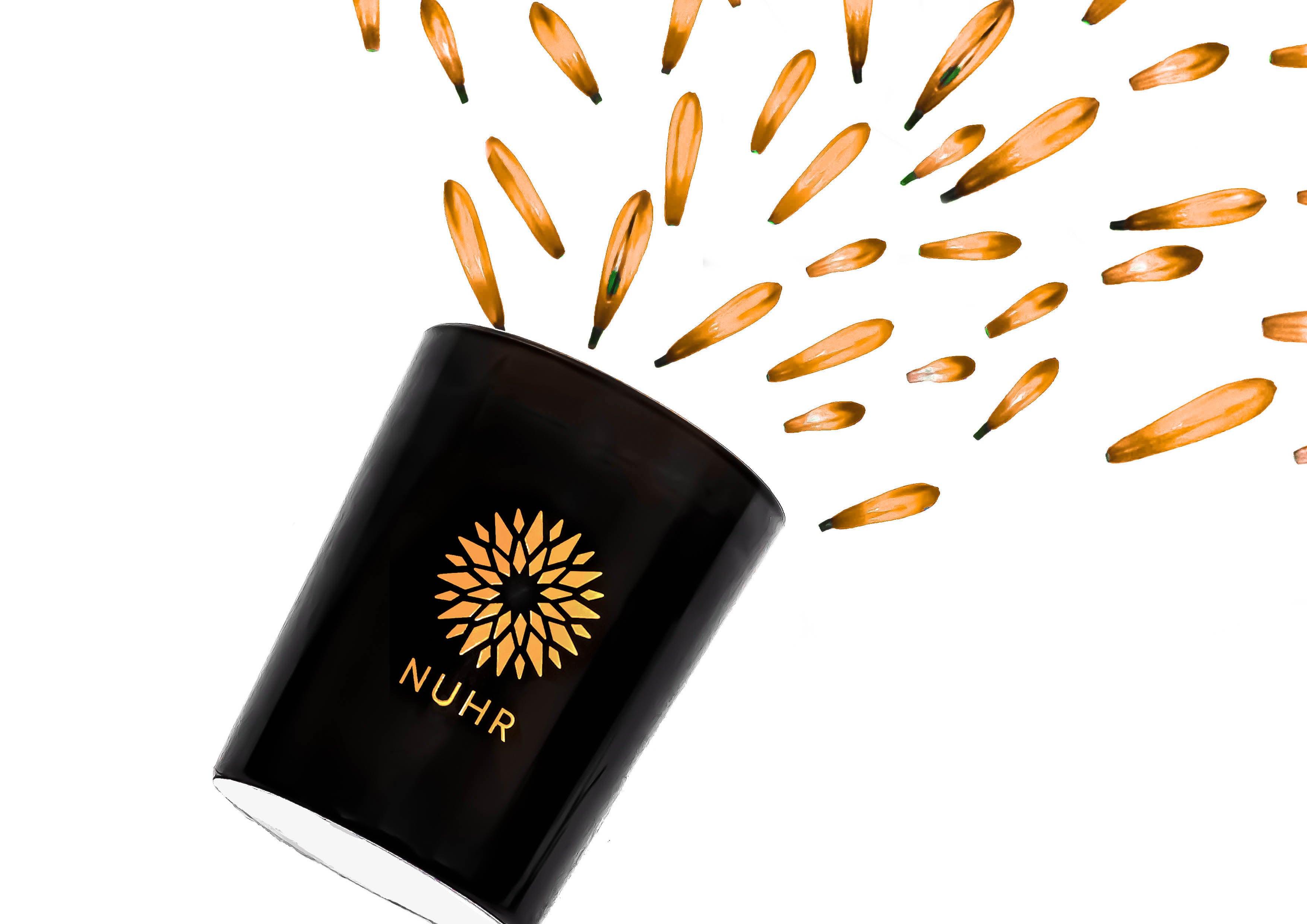Oud & Amber Luxury Scented Candle - NUHR Home