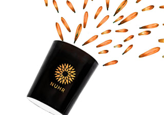 Oud & Bergamot Luxury Scented Candle - NUHR Home