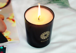Oud & Amber Luxury Scented Candle - NUHR Home
