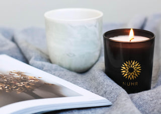Velvet Jasmine and Oud Luxury Scented Candle - NUHR Home