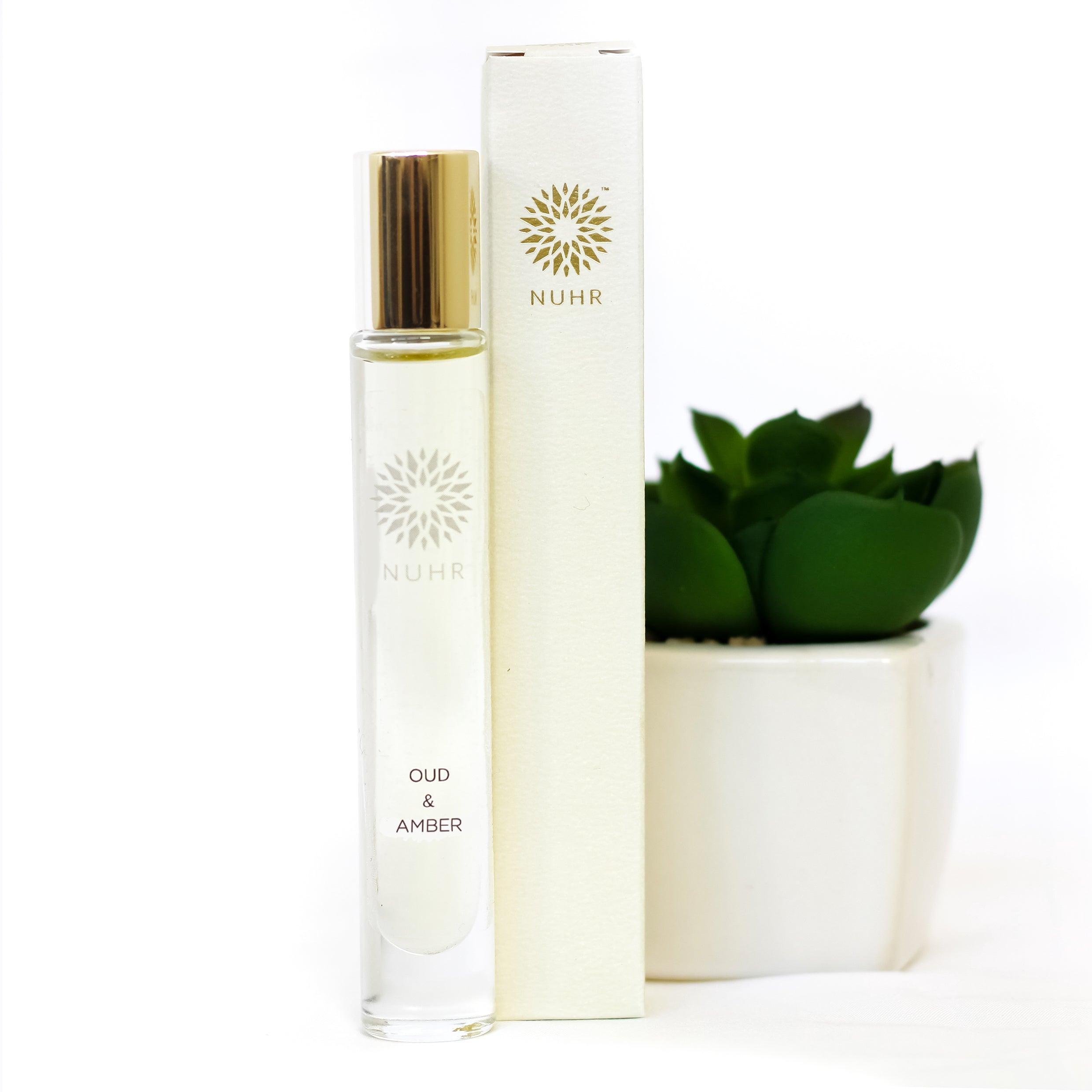 Oud & Amber Perfume Fragrance - NUHR Home