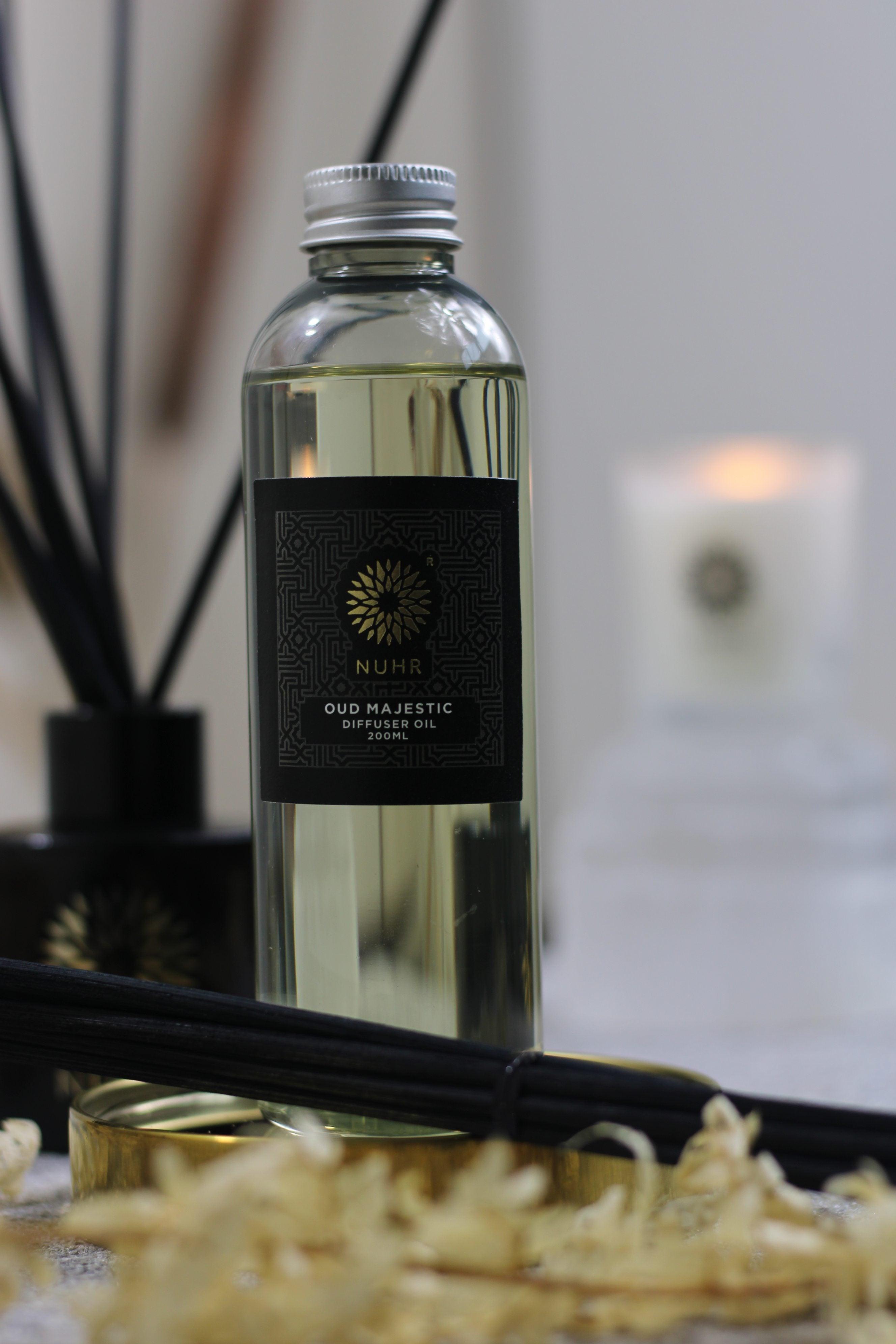 Oud Majestic Luxury Reed Diffuser Refill - NUHR Home