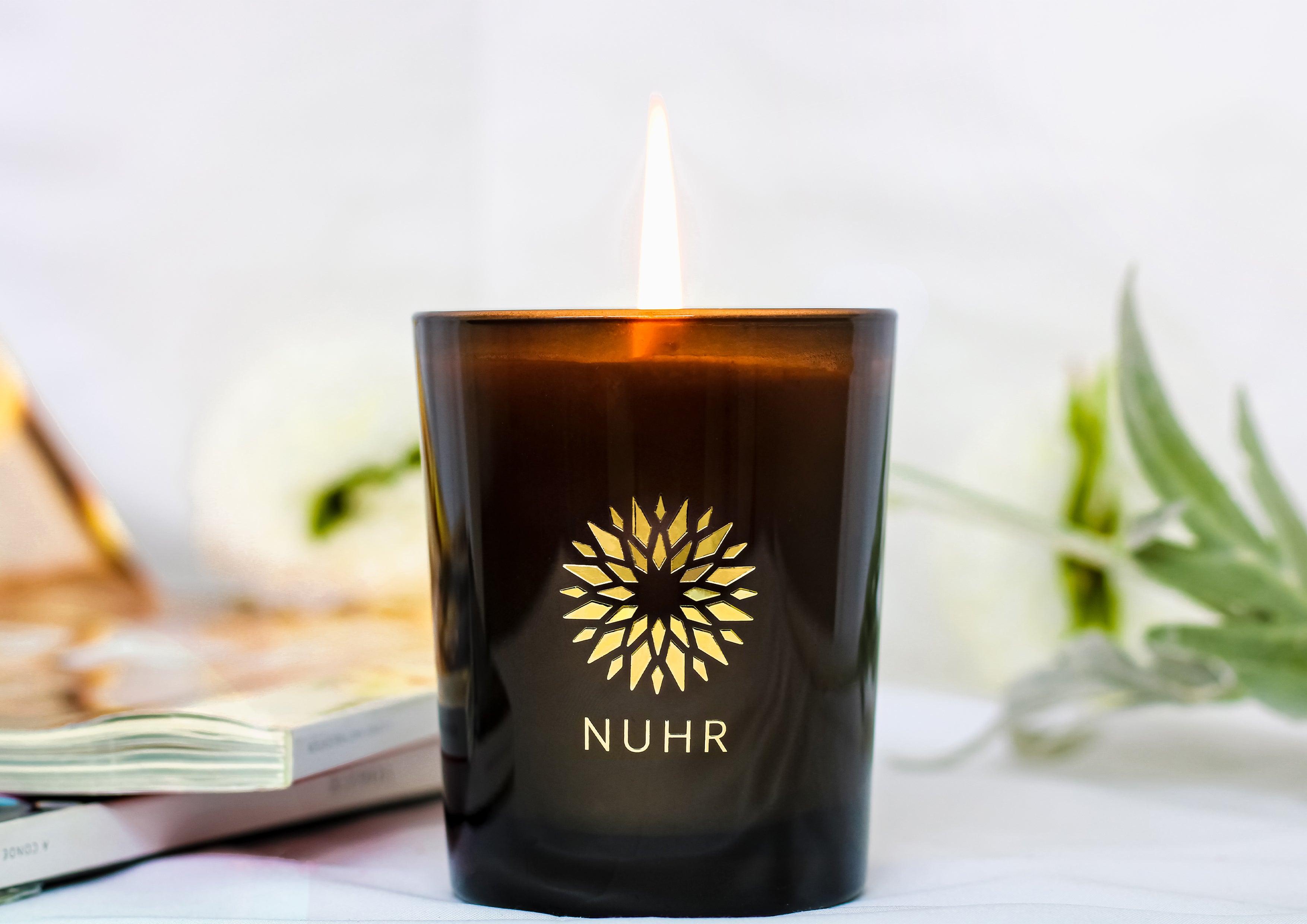 Rose & Oud Luxury Scented Candle - NUHR Home