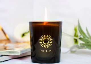 Rose & Oud Luxury Scented Candle - NUHR Home