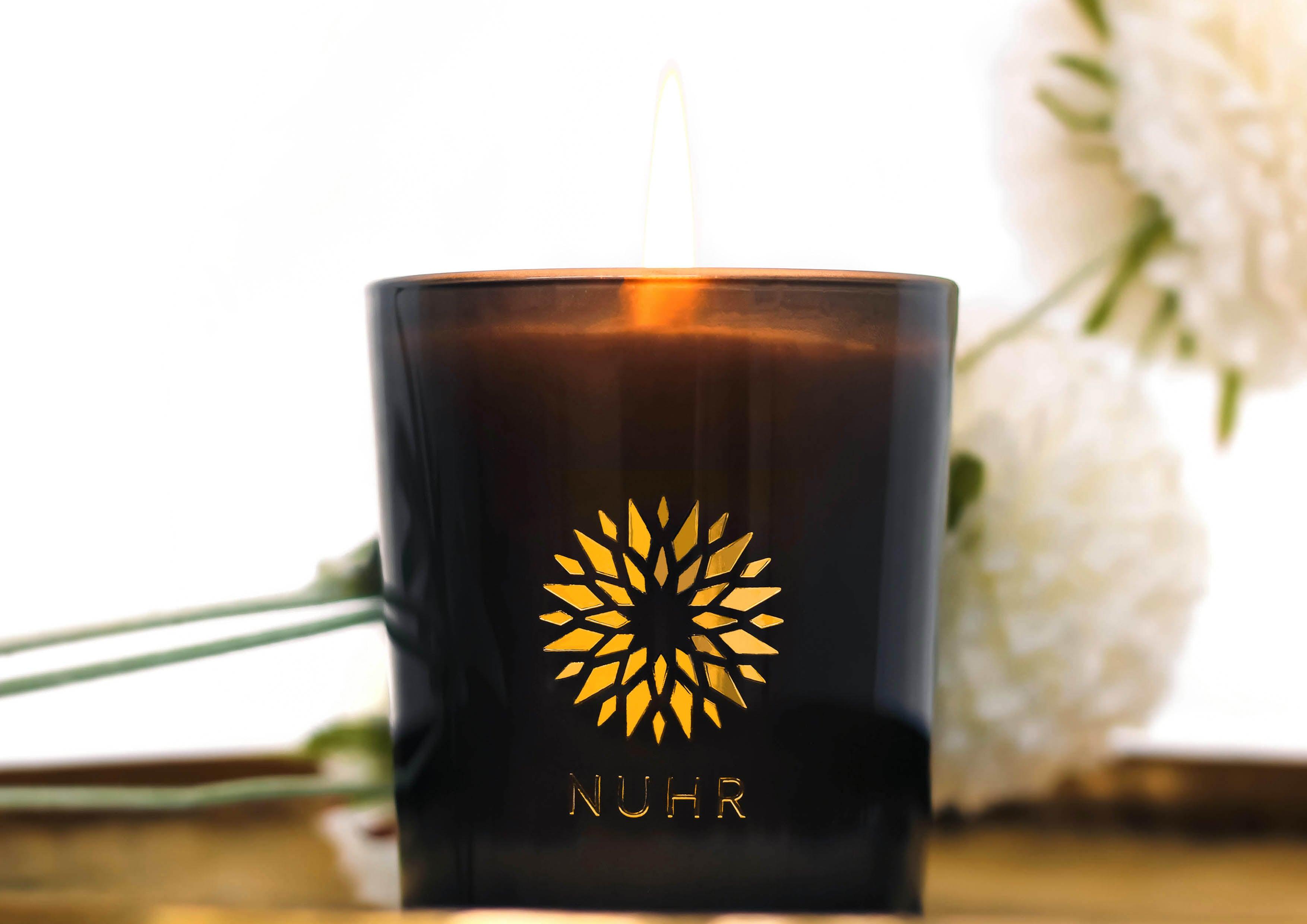 Oud Majestic Luxury Scented Candle - NUHR Home
