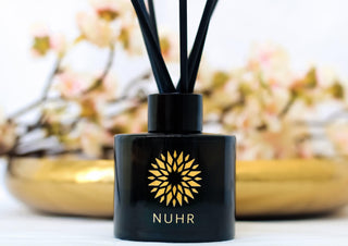 Rose & Oud Luxury Reed Diffuser - NUHR Home