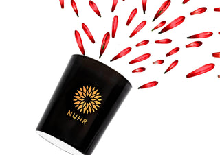 Rose & Oud Luxury Scented Candle - NUHR Home