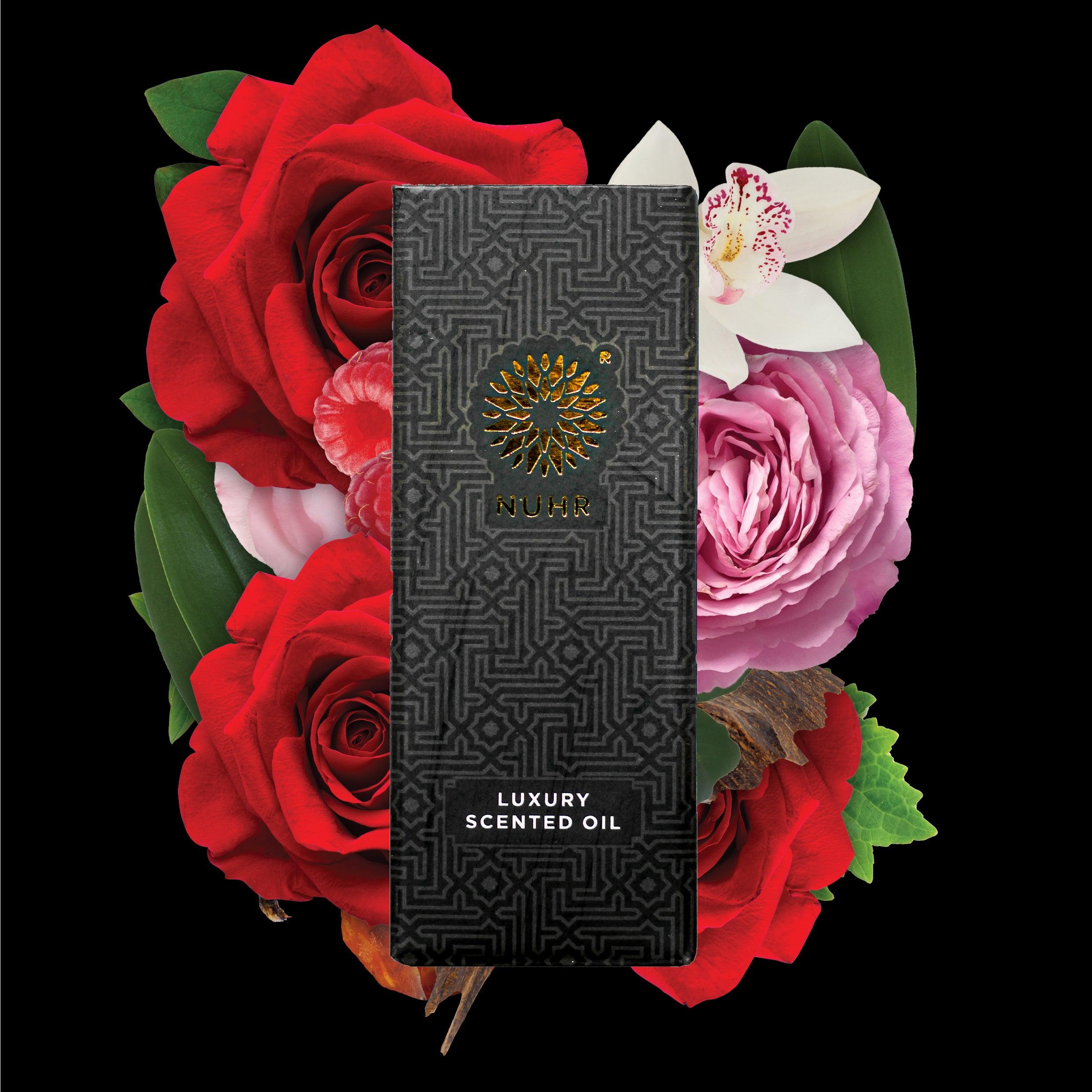 Rose & Oud Luxury Scented Oil - NUHR Home