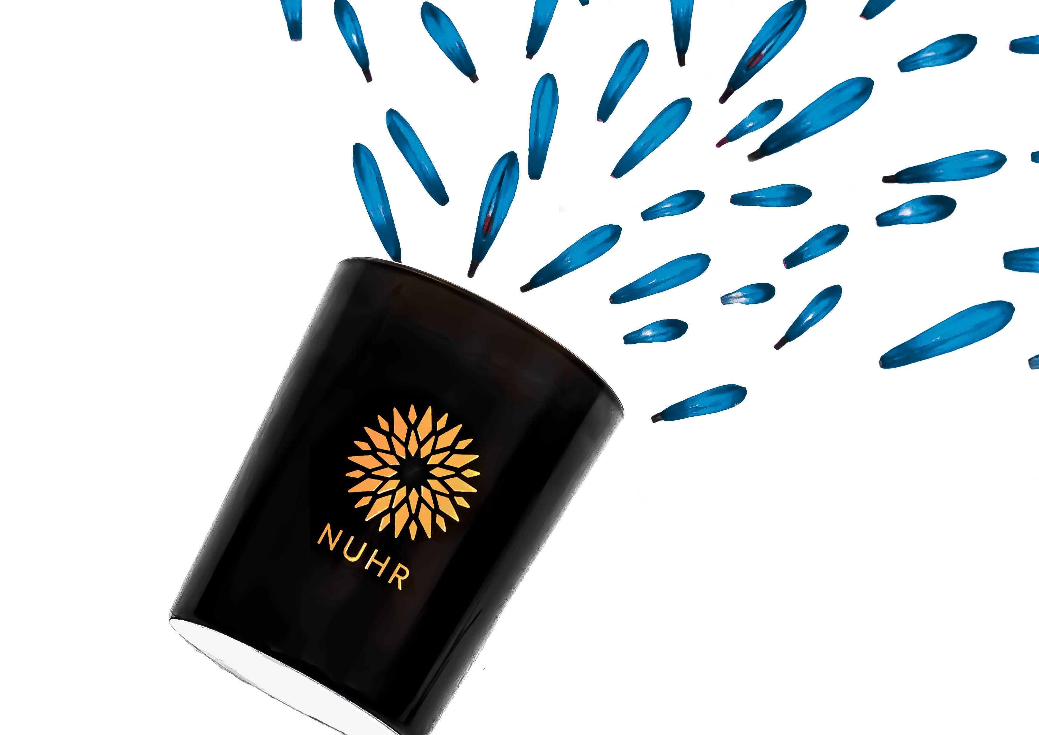 Oud Woods Luxury Scented Candle - NUHR Home