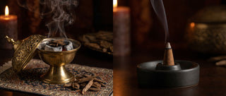 Bakhoor vs Incense Cones: What's the Difference?