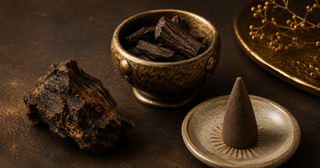 Difference between bakhoor oud and incense — NUHR Home