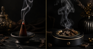 Direct vs indirect oud burning — NUHR Home
