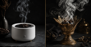 Electric vs charcoal bakhoor burner — NUHR Home
