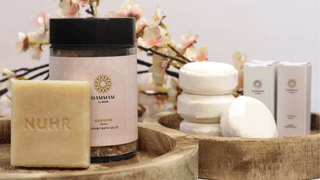 Unwind and Recharge: The Benefits of Using Bath Salts in Your Self-Care Routine - NUHR Home