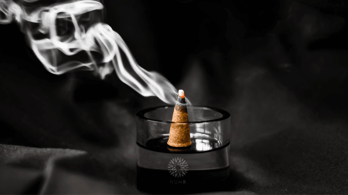 Elevate Your Space with Oud Incense Cones – NUHR Home