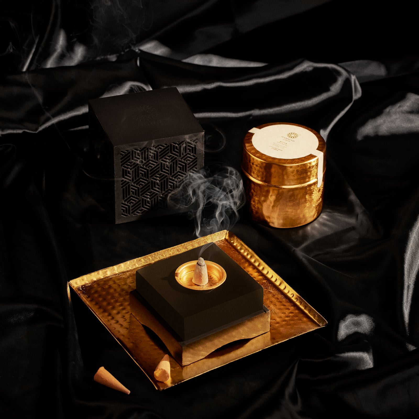 Oud Incense Cones NUHR Home