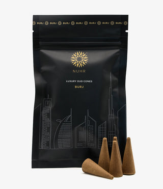 Oud Incense Cones Gift Set - Dubai