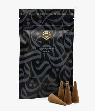 Oud Incense Cones Gift Set - Dubai