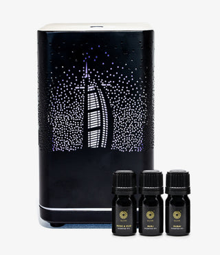 Dubai Scented Oil Electric Diffuser with 3 Oils.