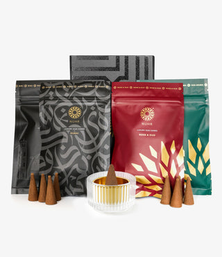 Oud Incense Cones Gift Set - Dubai