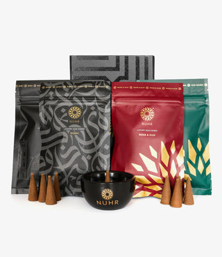 Oud Incense Cones Gift Set - Dubai