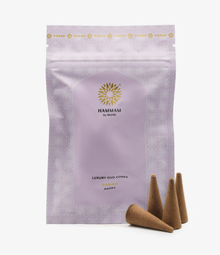 Oud Incense Cones Gift Set - Hammam by Nuhr