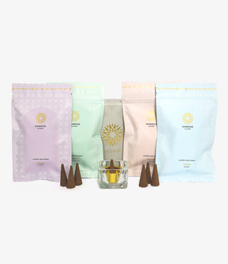 Oud Incense Cones Gift Set - Hammam by Nuhr