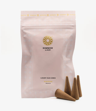 Oud Incense Cones Gift Set - Hammam by Nuhr