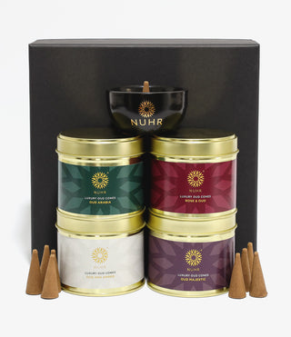 The Luxury Oud Cones Gift Set