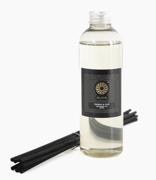 Mango & Oud Luxury Reed Diffuser Refill 200ml