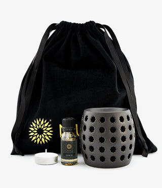 Mini Multipurpose Burner with Scented oil and Drawstring Bag
